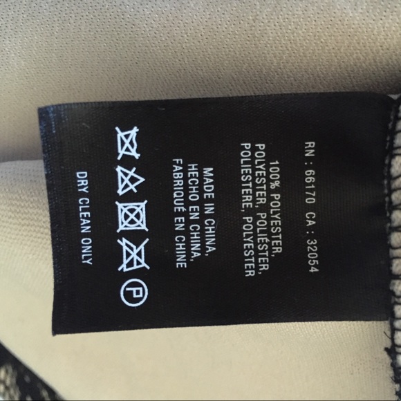 Anthropologie dress HD Paris black tan lace - Picture 7 of 7